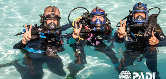 OceanShot Invites PADI to First-Ever Underwater Panel