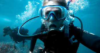 Scuba Diving Girl