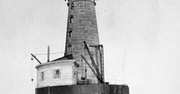 Stannard Rock Lighthouse