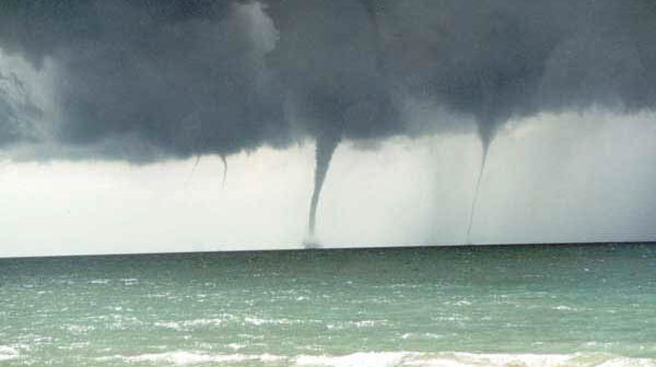 About Waterspouts in the Great Lakes